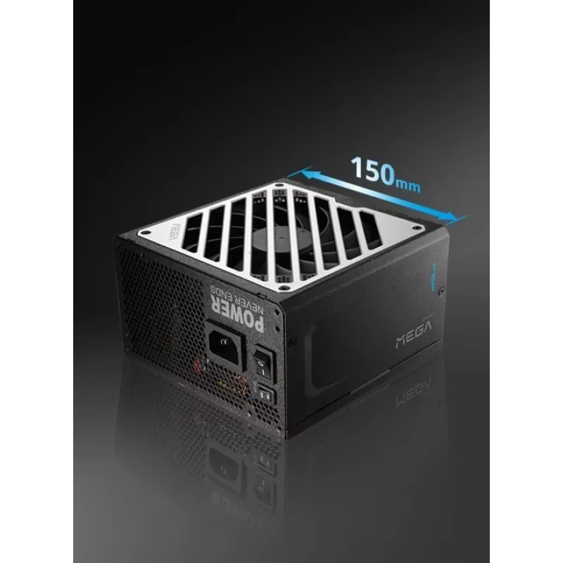 Fonte de alimentação FSP MEGA GM 1000W ATX ATX3.1 preto