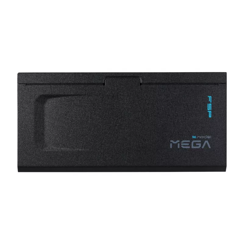 Fonte de alimentação FSP MEGA TI 1350W ATX ATX3.1 preto, 1350 W, 100 - 240 V, 50/60 Hz, 8 - 15 A, 120 W, 1350 W