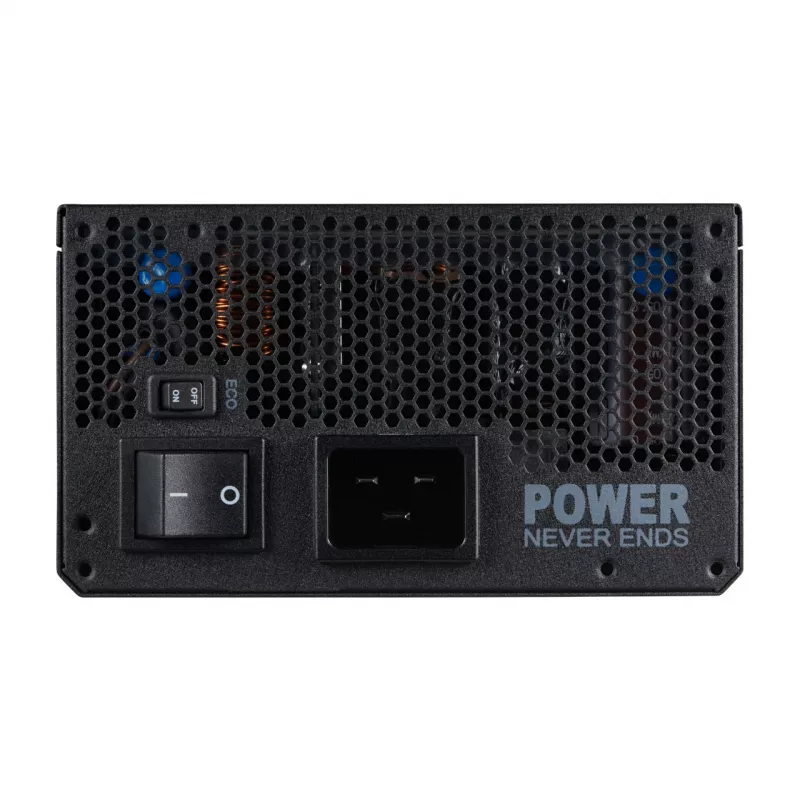 Fonte de alimentação FSP MEGA TI 1350W ATX ATX3.1 preto, 1350 W, 100 - 240 V, 50/60 Hz, 8 - 15 A, 120 W, 1350 W