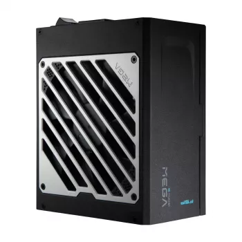 Fonte de alimentação FSP MEGA TI 1650W ATX ATX3.1 preto, 1650 W, 110 - 240 V, 50/60 Hz, 10 - 15 A, ativa, 120 W