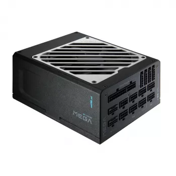 Fonte de alimentação FSP MEGA TI 1650W ATX ATX3.1 preto, 1650 W, 110 - 240 V, 50/60 Hz, 10 - 15 A, ativa, 120 W
