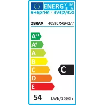 Lâmpada halogénea Osram HALOSTAR STARLITE 50 W 12 V GY6.35 T12 branco quente CRI 100, regulável