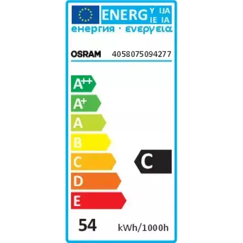 Lâmpada halogénea Osram HALOSTAR STARLITE 50 W 12 V GY6.35 T12 branco quente CRI 100, regulável