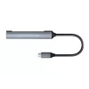 Equip hub USB 3.0/2.0 de 5 portas com USB-C PD