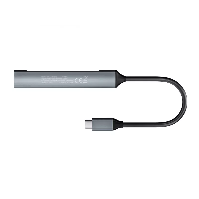 Equip hub USB 3.0/2.0 de 5 portas com USB-C PD
