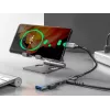 Equip hub USB 3.0/2.0 de 5 portas com USB-C PD