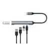 Equip hub USB 3.0/2.0 de 5 portas com USB-C PD