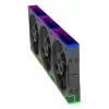XILENCE XPF360R.ARGB ventoinha para caixa de PC 120 mm pack de 3, rolamento hidráulico, 1,9 mmH2O, 7–13,2 V, preto