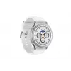 Samsung Galaxy Watch8 Classic 3,3 cm (1,3 polegadas) AMOLED 46 mm Digital 438 x 438 Pixel ecrã tátil prateado Wi-Fi GPS (satélite)