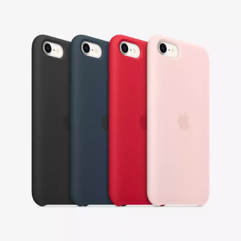 Smartphone Apple iPhone SE 4.7 polegadas (11,9 cm) Dual SIM A15 5G 256 GB preto IP67