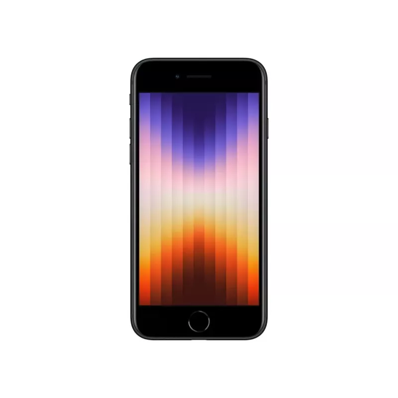 Smartphone Apple iPhone SE 4.7 polegadas (11,9 cm) Dual SIM A15 5G 256 GB preto IP67