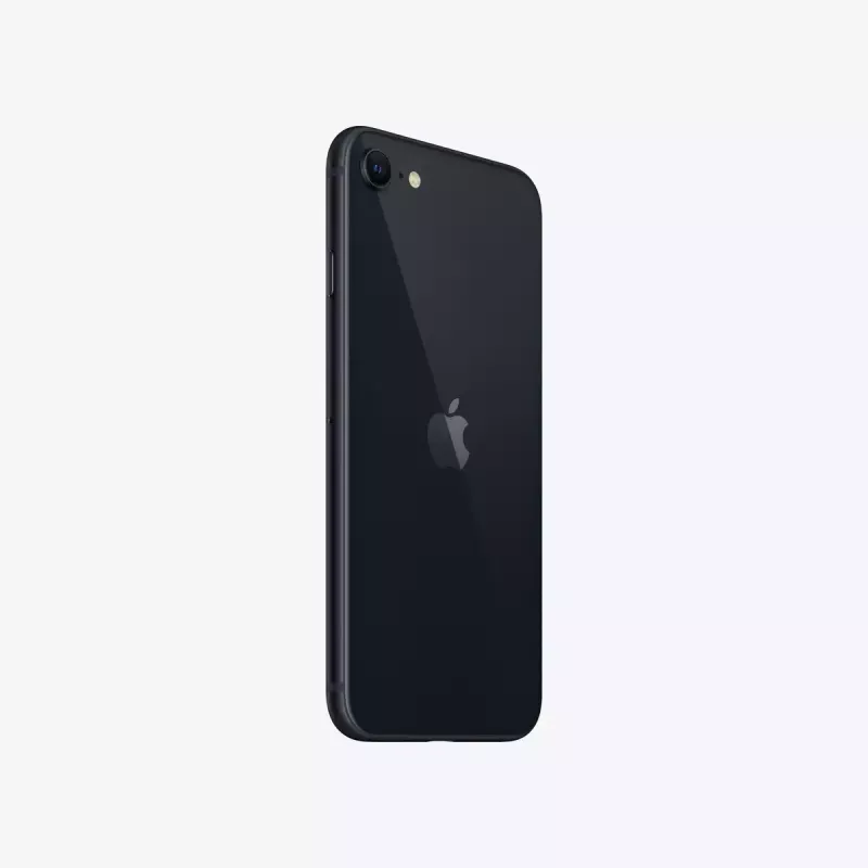 Smartphone Apple iPhone SE 4.7 polegadas (11,9 cm) Dual SIM A15 5G 256 GB preto IP67