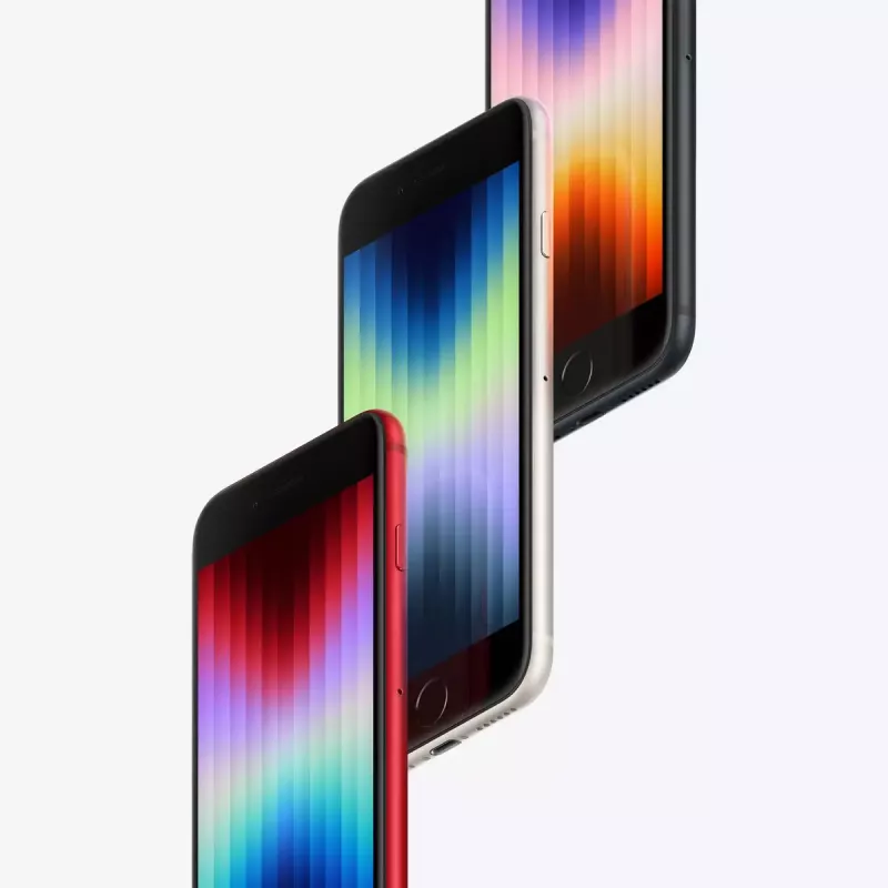Smartphone Apple iPhone SE 4.7 polegadas (11,9 cm) Dual SIM A15 5G 256 GB preto IP67