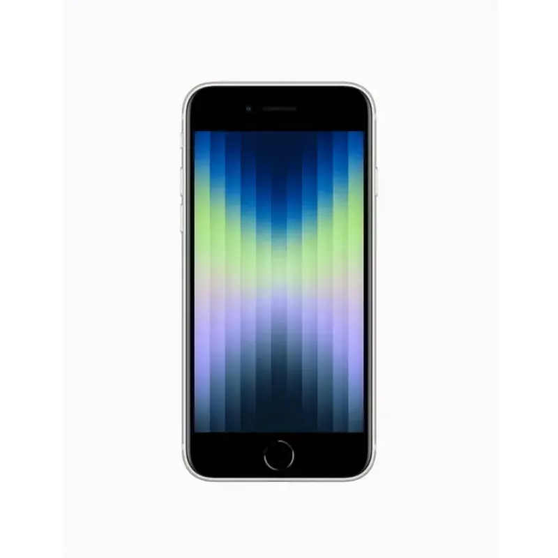 Smartphone Apple iPhone SE 4.7 polegadas (11,9 cm) Dual SIM A15 5G 256 GB preto IP67