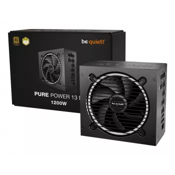 be quiet Pure Power 13 M | 1200W fonte de alimentação 20+4 pin ATX ATX preto