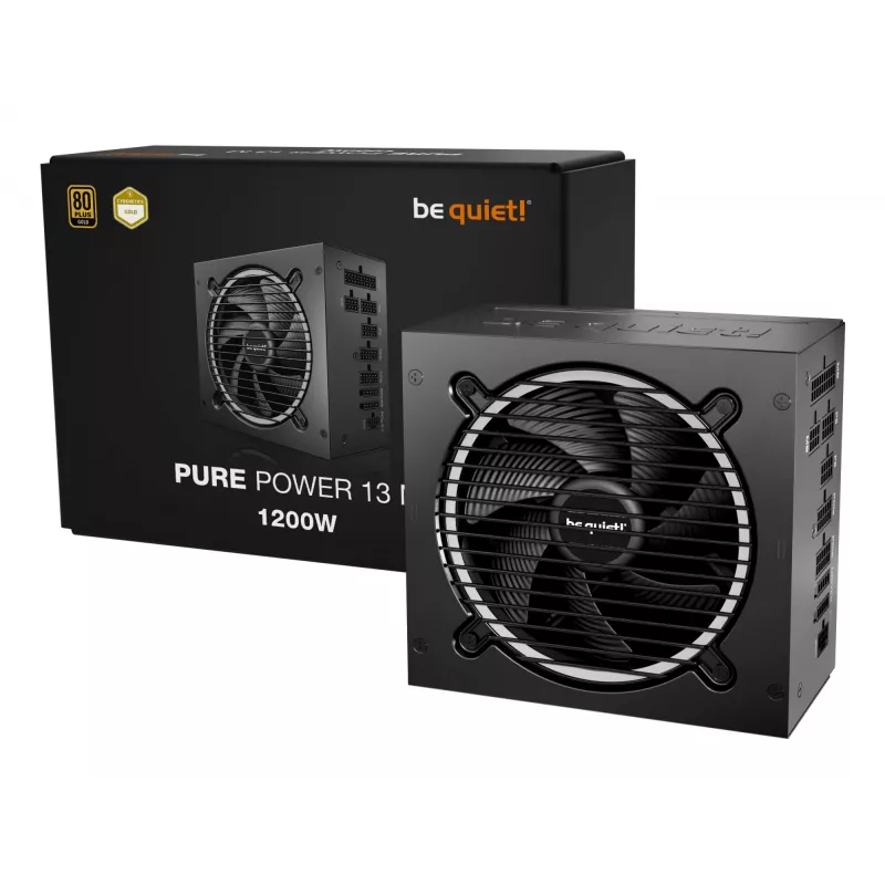 be quiet Pure Power 13 M | 1200W fonte de alimentação 20+4 pin ATX ATX preto