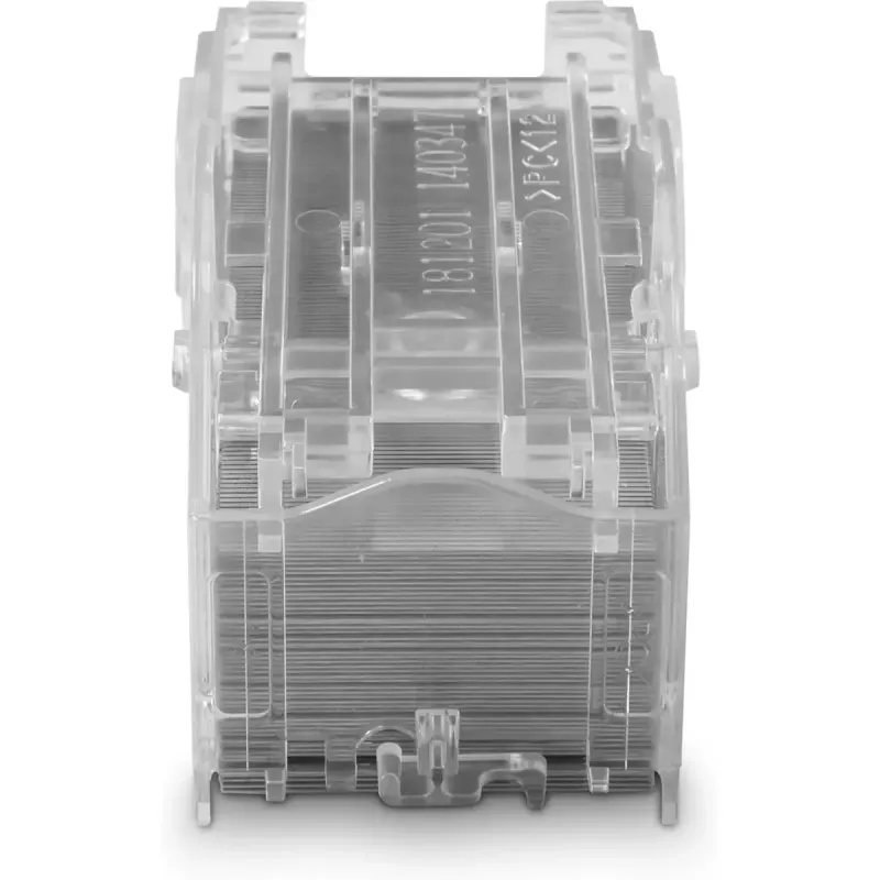 Cartucho de recarga de agrafos HP J8J96A – cinzento/transparente, 94×40×42 mm, 1 unid.