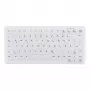 Contour Design Active Key Contour ClassicClean teclado médico IP68 Mini Wireless branco DE C4110