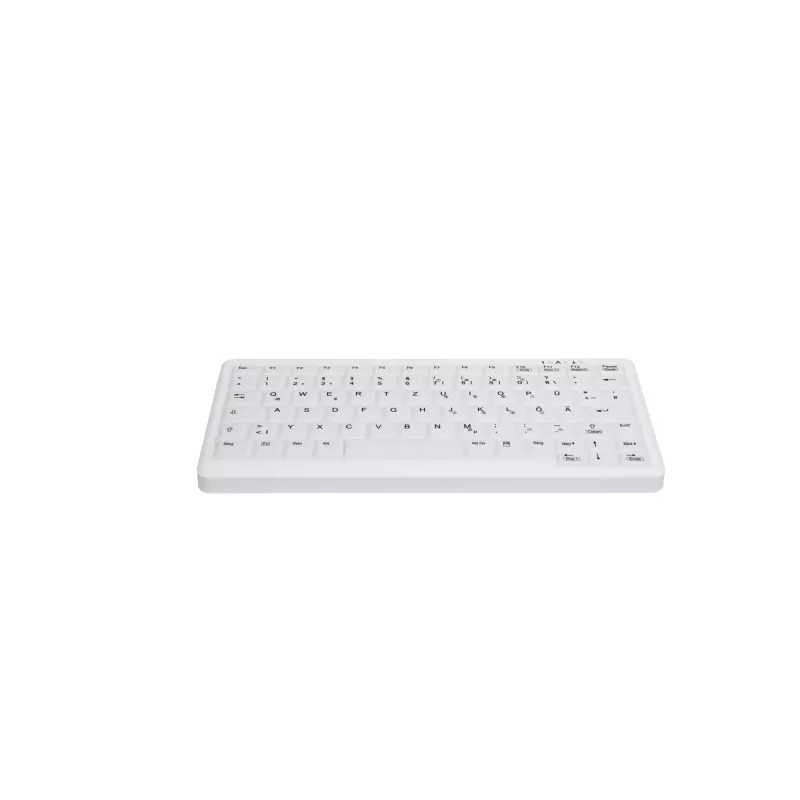 Contour Design Active Key Contour ClassicClean teclado médico IP68 Mini Wireless branco DE C4110