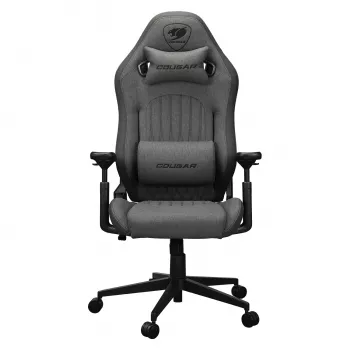 Cadeira de gaming universal Cougar CGR-EPF-ROG — preto/cinzento, altura mín. 125 cm, assento 710×670 mm, máx. 120 kg