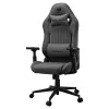 Cadeira de gaming universal Cougar CGR-EPF-ROG — preto/cinzento, altura mín. 125 cm, assento 710×670 mm, máx. 120 kg