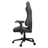 Cadeira de gaming universal Cougar CGR-EPF-ROG — preto/cinzento, altura mín. 125 cm, assento 710×670 mm, máx. 120 kg