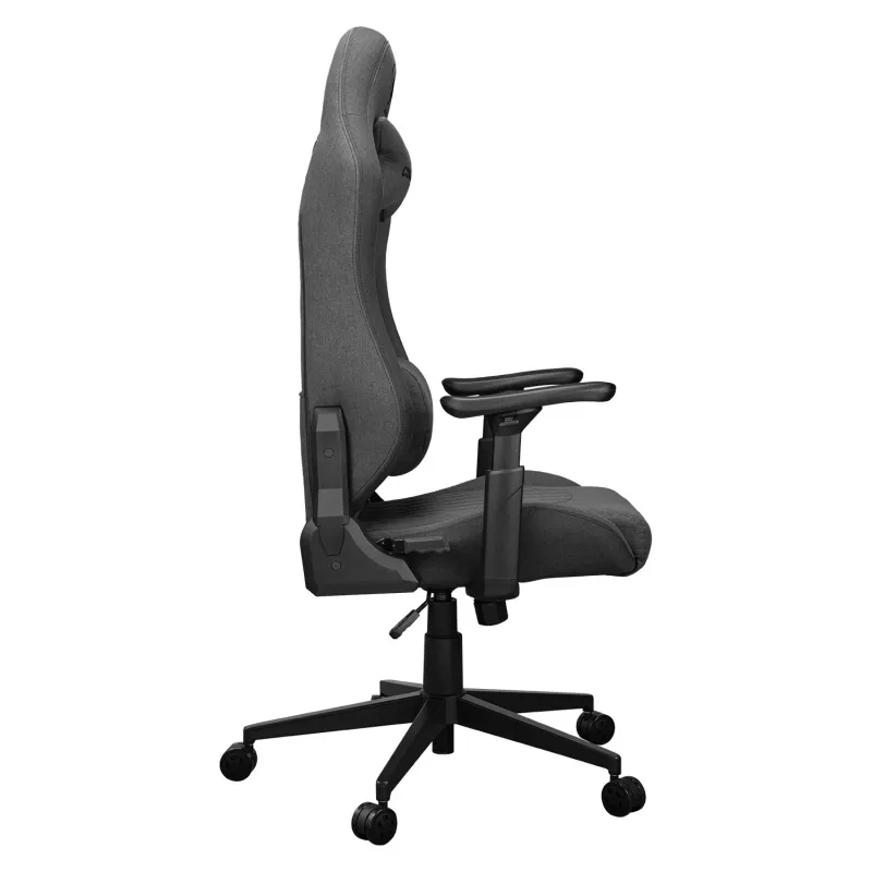 Cadeira de gaming universal Cougar CGR-EPF-ROG — preto/cinzento, altura mín. 125 cm, assento 710×670 mm, máx. 120 kg
