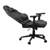 Cadeira de gaming universal Cougar CGR-EPF-ROG — preto/cinzento, altura mín. 125 cm, assento 710×670 mm, máx. 120 kg