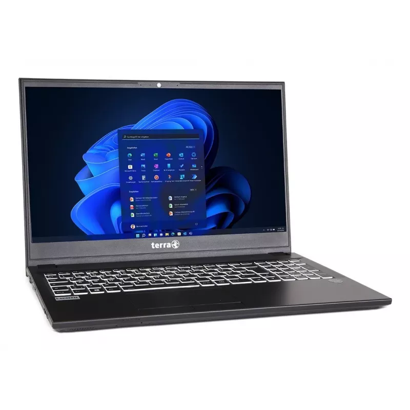 TERRA Mobile 1516R Intel® Core™ i5 i5-1334U portátil 39,6 cm (15,6 polegadas) Full HD 16 GB DDR4-SDRAM 1 TB SSD Wi-Fi 6 (802.11ax) Windows 11 Pro alemão preto