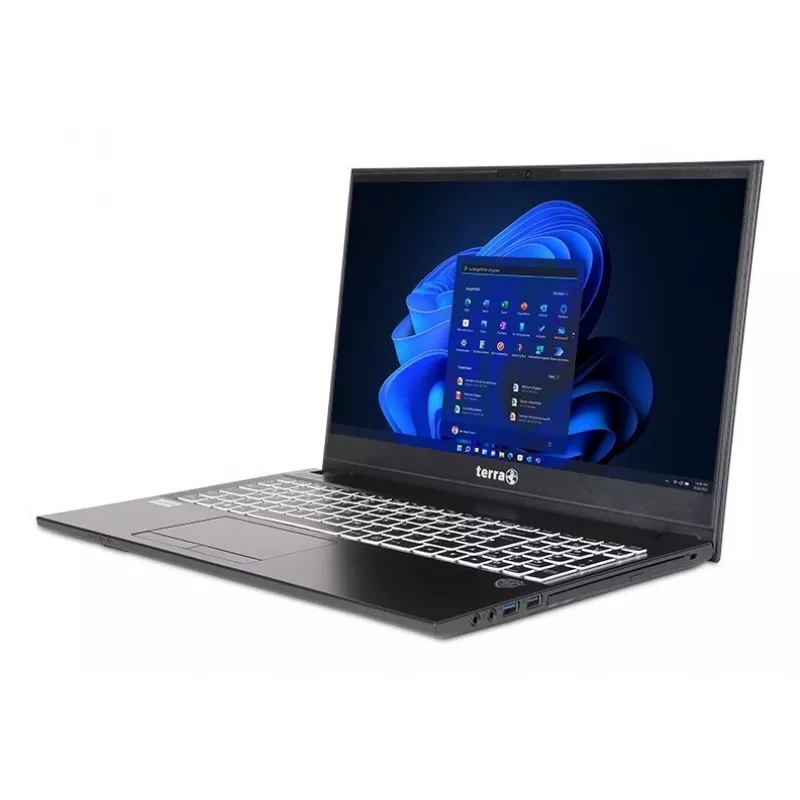 TERRA Mobile 1516R Intel® Core™ i5 i5-1334U portátil 39,6 cm (15,6 polegadas) Full HD 16 GB DDR4-SDRAM 1 TB SSD Wi-Fi 6 (802.11ax) Windows 11 Pro alemão preto
