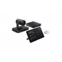 Sistema de videoconferência em grupo Yealink MVC S80-C5U-000 — zoom ótico 20x, 11,6 polegadas IPS 1920x1080, Ethernet, Wi‑Fi, Bluetooth, preto
