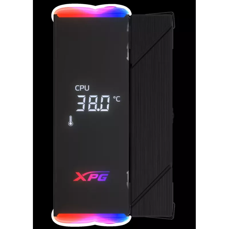 XPG MAESTRO PLUS 42SA dissipador de CPU, dissipador de ar, 12 cm, preto