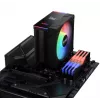 XPG MAESTRO PLUS 42SA dissipador de CPU, dissipador de ar, 12 cm, preto