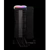 XPG MAESTRO PLUS 42SA dissipador de CPU, dissipador de ar, 12 cm, preto