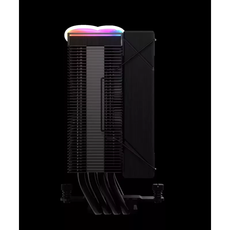XPG MAESTRO PLUS 42SA dissipador de CPU, dissipador de ar, 12 cm, preto