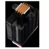 XPG MAESTRO PLUS 42SA dissipador de CPU, dissipador de ar, 12 cm, preto