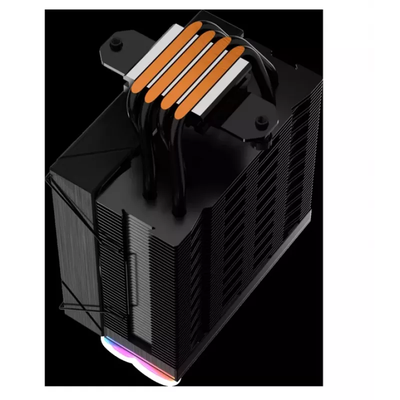 XPG MAESTRO PLUS 42SA dissipador de CPU, dissipador de ar, 12 cm, preto