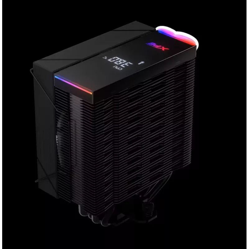 XPG MAESTRO PLUS 42SA dissipador de CPU, dissipador de ar, 12 cm, preto