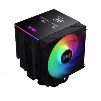 XPG MAESTRO PLUS 62DA dissipador de CPU, dissipador de ar, 12 cm, preto