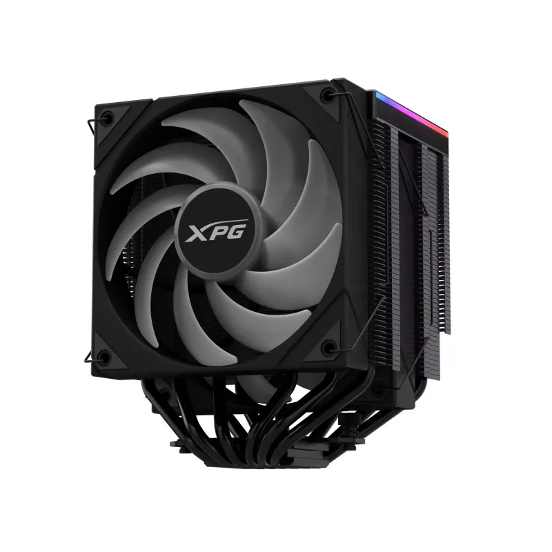 XPG MAESTRO PLUS 62DA dissipador de CPU, dissipador de ar, 12 cm, preto
