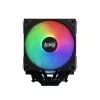 XPG MAESTRO PLUS 62DA dissipador de CPU, dissipador de ar, 12 cm, preto