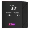 XPG MAESTRO PLUS 62DA dissipador de CPU, dissipador de ar, 12 cm, preto