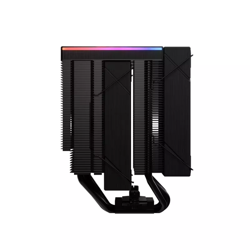XPG MAESTRO PLUS 62DA dissipador de CPU, dissipador de ar, 12 cm, preto