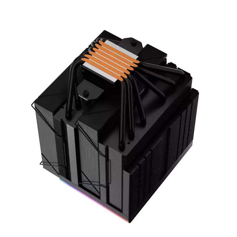 XPG MAESTRO PLUS 62DA dissipador de CPU, dissipador de ar, 12 cm, preto