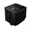 XPG MAESTRO PLUS 62DA dissipador de CPU, dissipador de ar, 12 cm, preto