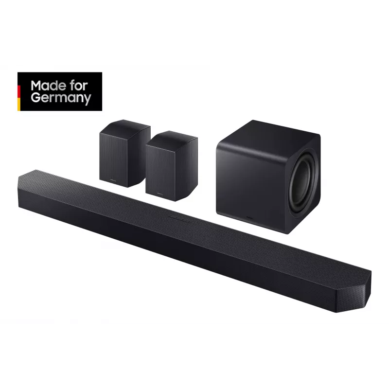 Samsung Q-Série HW-Q995GF Titan preto 11.1.4 canais