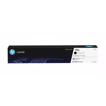 Toner original HP LaserJet 176A preto, 45000 páginas, preto, 1 unid.
