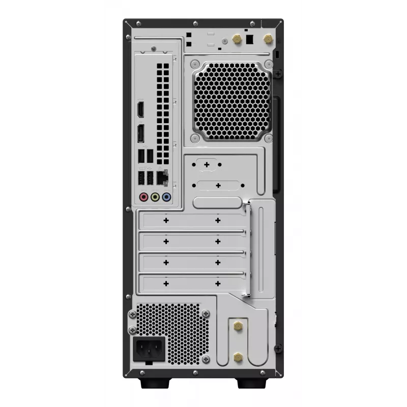 ASUS ExpertCenter P500 Mini Tower P500MV-13420H2840 Intel® Core™ i5 i5-13420H 16 GB DDR5-SDRAM 512 GB SSD PC cinzento