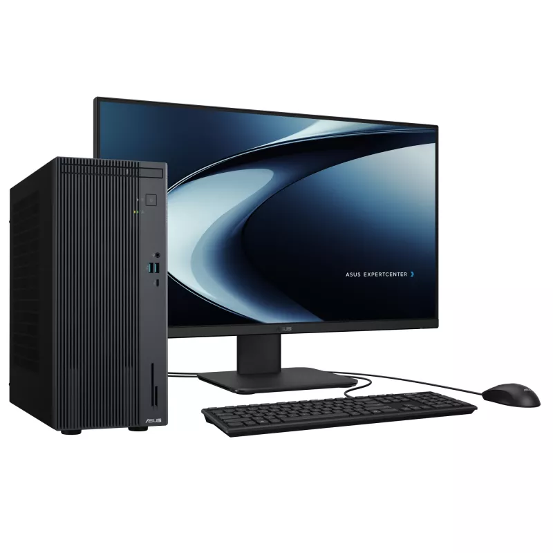 ASUS ExpertCenter P500 Mini Tower P500MV-13420H2840 Intel® Core™ i5 i5-13420H 16 GB DDR5-SDRAM 512 GB SSD PC cinzento