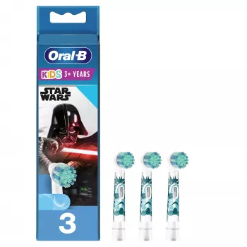 Oral-B 80352667 cabeça de escova de dentes 3 unid. azul, branco